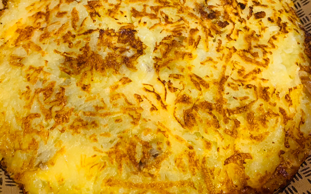 Batata rosti deliciosa