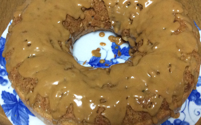 Massa básica para bolo (sem leite)