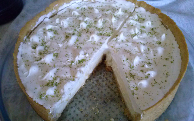 Torta mousse de limão