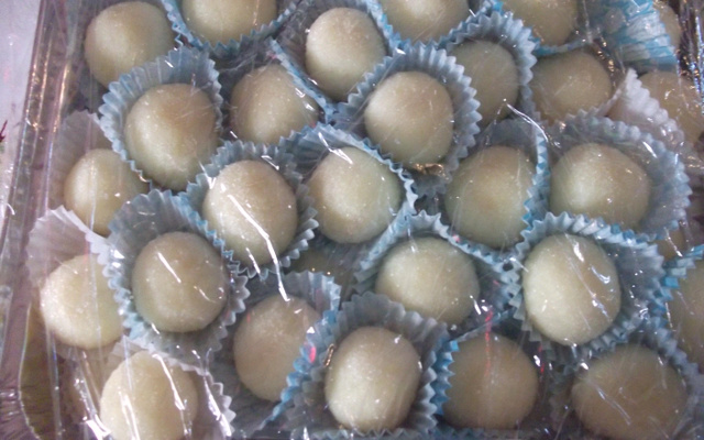 Docinho de leite ninho