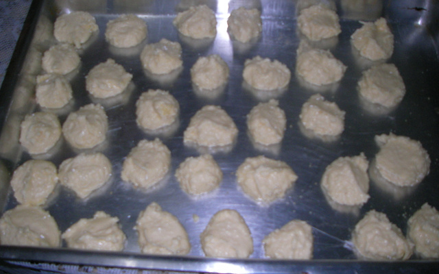 Biscoito de polvilho rápido