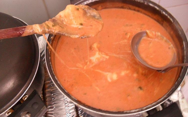 Chiclete de camarão