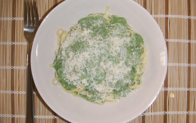 Creme de espinafre