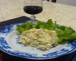 Bacalhau lá de casa