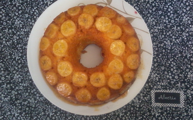Bolo de banana