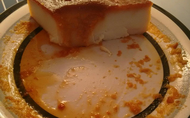 Pudim de pão da Déa