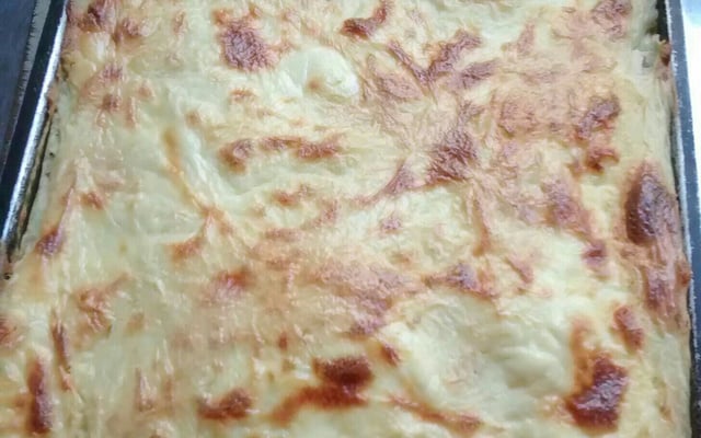 Escondidinho de frango fácil