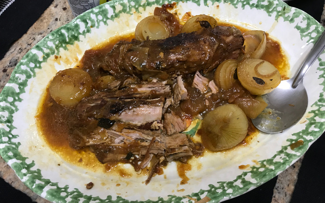 Filé de Porco ao Molho de Maracujá