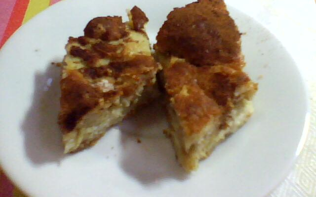 Torta seca de maçã