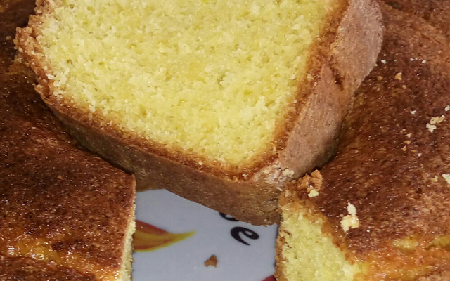 Bolo de fubá simples mas maravilhoso