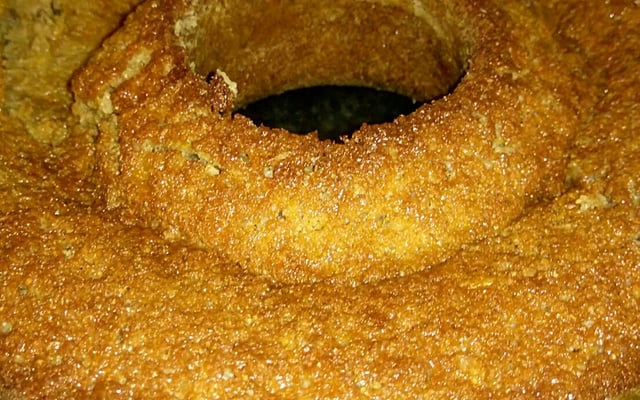 Bolo de farinha integral