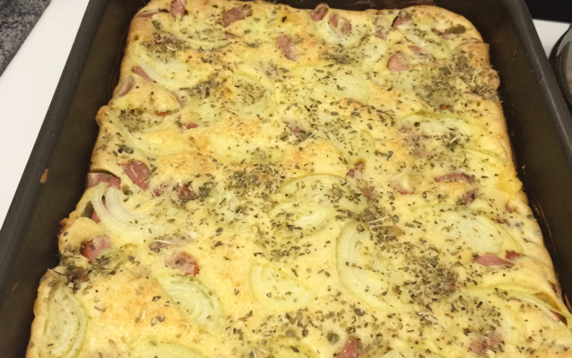 Torta salgada da Cá