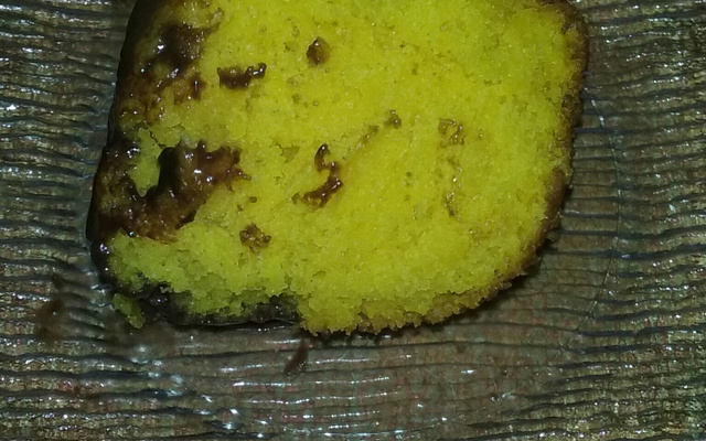 Bolo de cenoura vegano