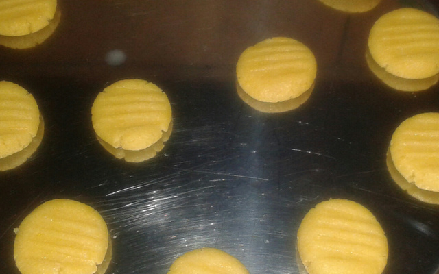 Biscoitos amanteigados