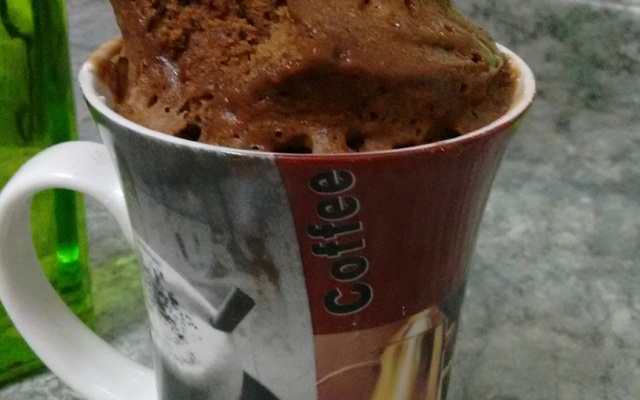 Bolo de caneca
