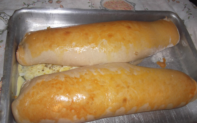 Pão de frios bem crcante