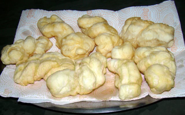 Biscoito de polvilho frito