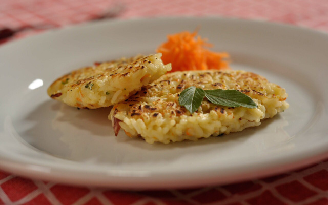 Bolinho de arroz diferente