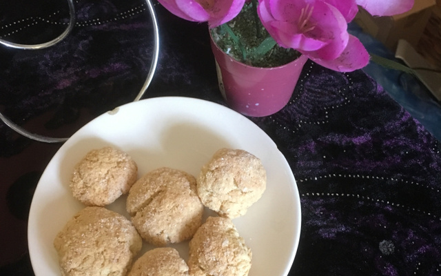 Biscoitinhos de coco