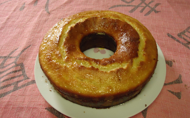 Bolo de limão