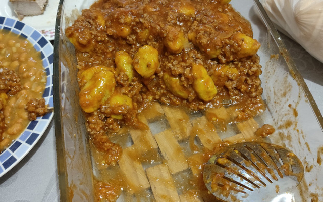 Nhoque de moranga da Fátima