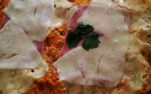 Lasanha de estrogonofe