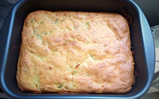 Massa de torta de liquidificador