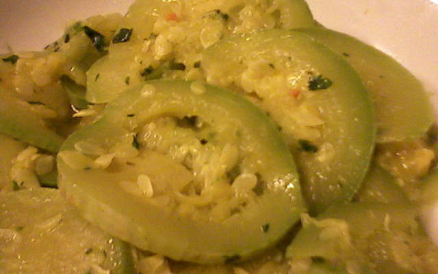 Abobrinha à moda da Gil