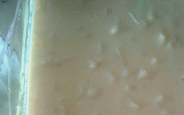 Sobremesa de abacaxi