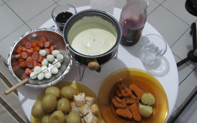 Fondue supereconômico