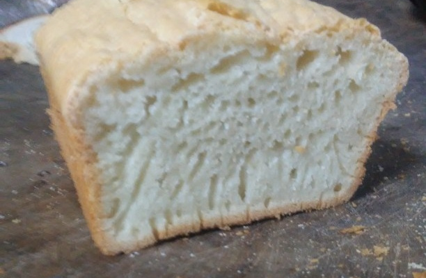 Pão sem glúten e sem lactose prático