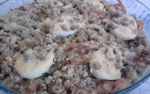 Bacalhau  ao creme