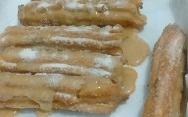 Churros (não explode)