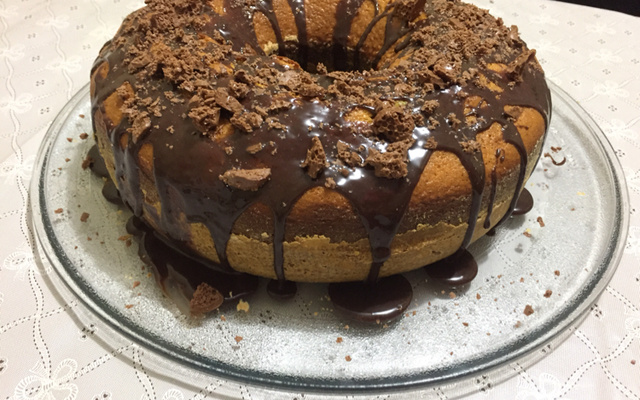 Bolo de cenoura fácil