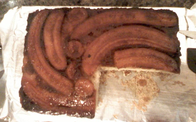 Bolo de banana delicioso (sem ovos)