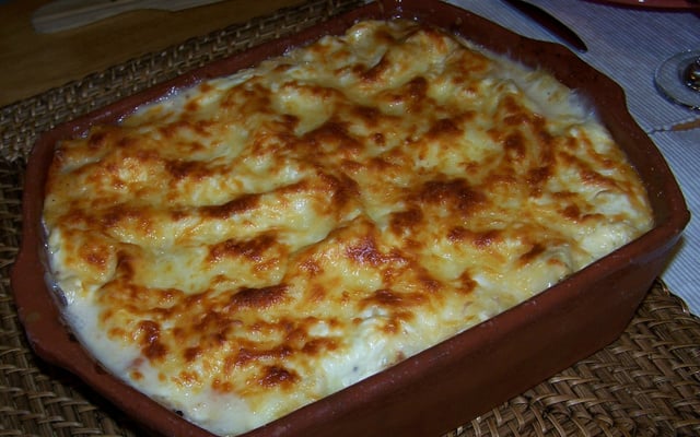 Lasanha de calabresa