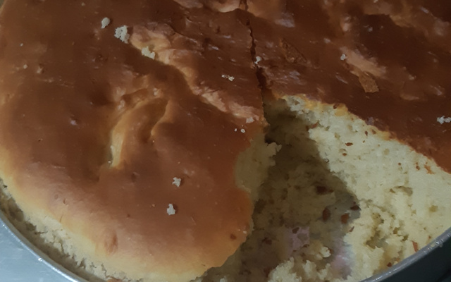 Pão de liquidificador fofinho 