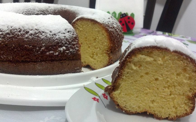 Bolo de Fubá