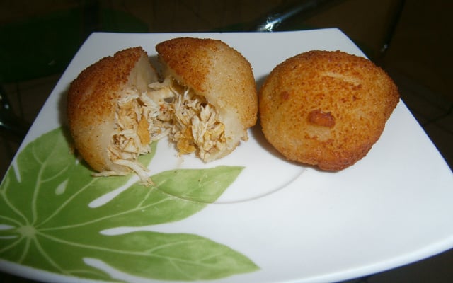 Coxinha de liquidificador
