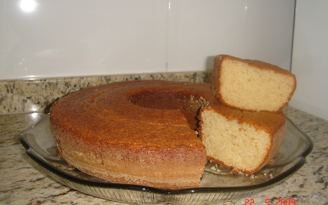 Bolo de banana da Mari