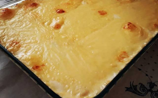 Bacalhau com natas (receita portuguesa)
