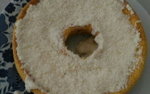 Bolo de coco rápido