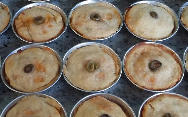 Massa de empada com maionese