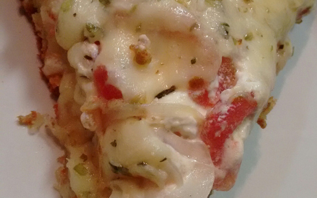 Pizza de liquidificador