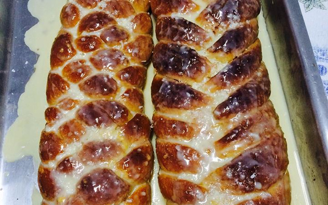 Rosca ao leite condensado