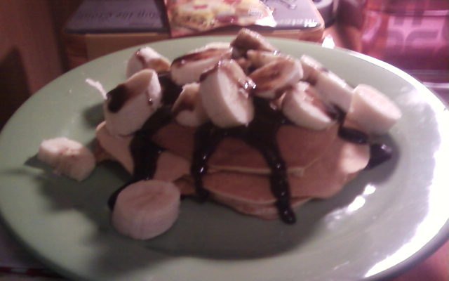 Panquecas doces americanas