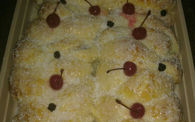 Pão 2 em 1 (rosca doce e pão)