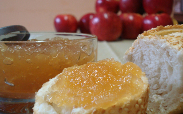 Geleia de maçã