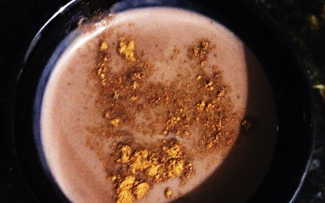 Chocolate quente simples para Inverno