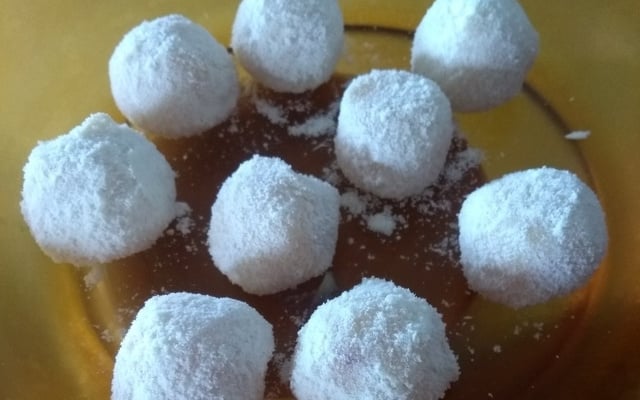 Docinhos de leite ninho sem leite condensado